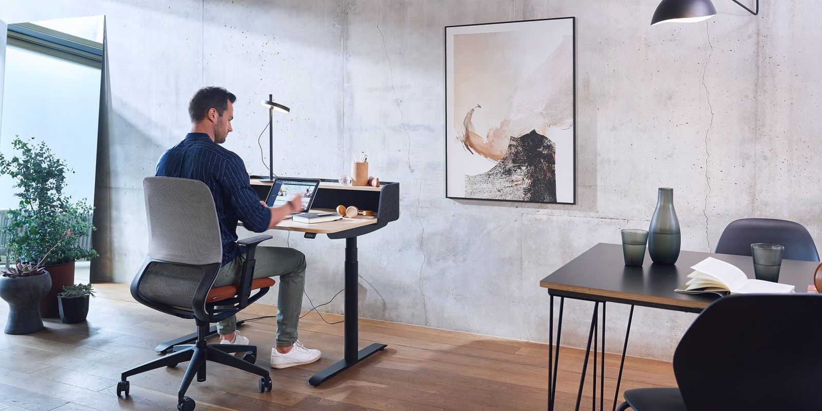 Hybrides Arbeiten